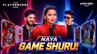 Playground Season 5 Tryouts Begin! | Elvish Yadav, Tejasswi Prakash, Aarush Bhola | Prime Video screenshot 3