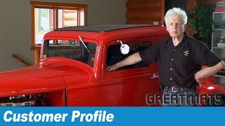 Shop Garage Flooring Tiles Now: https://www.greatmats.com/garage-flooring.php
Builder of the famed 1967 Mustang Zeldaa, Mark Lund speaks about showing cars and car show flooring.

"I've done body, collision repair, frame straightening my entire life. As far as my own personal cars, I suppose I've built 25, 30 nice Mustangs or Hot Rods.
 
Everyone seems to build an Eleanor. Well, this ain't Eleanor, so that's why I called it Zeldaa.
 
I didn't know I was building show car, but hey I'll take it you know. It's almost embarrassing. You keep coming home with the Best of Show. I guess it must have been a perfect 500 point car evidently. So – kind of interesting.
 
In the winter time, they'll have the big shows indoors at the coliseums and convention centers. It's usually hand picked, and it's the best of the best that go to the indoor shows and you've gotta have a display. 
 
What are you going to do for a floor to make it look nice? This floor. This is the one. It's easy. It's light. It's easy to haul around, quick to put together, quick to take apart. The wife and I can put this up this up in 5 minutes – put it away. This is the cat's meow.
 
So I think I found the answer to that.
 
I'm sure glad I found this floor. By golly, this is going to be slick. I'll be happy when I go to more indoor shows. I'll have the perfect floor."

Learn More about Mark Lund, Zeldaa and more at http://www.greatmats.com/garage-flooring/autobody-specialist-mark-lund.php
#BeGreat #GreatGarageFloor