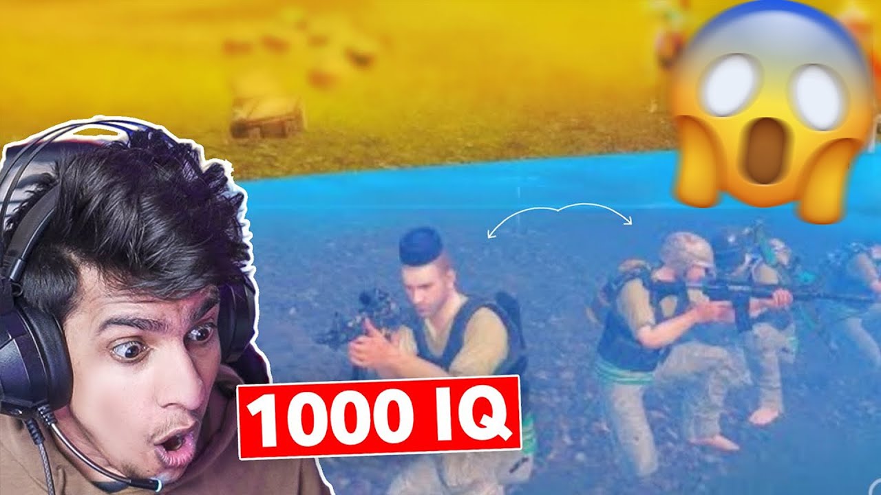 1000 IQ Tricks Used In Pubg Mobile – 100 IQ best moments in Pubg Mobile Ft. @LoLzZz Gaming