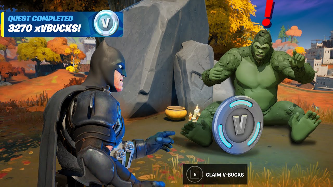 Fortnite Secret 1500 V-Bucks Beast Boy Reward