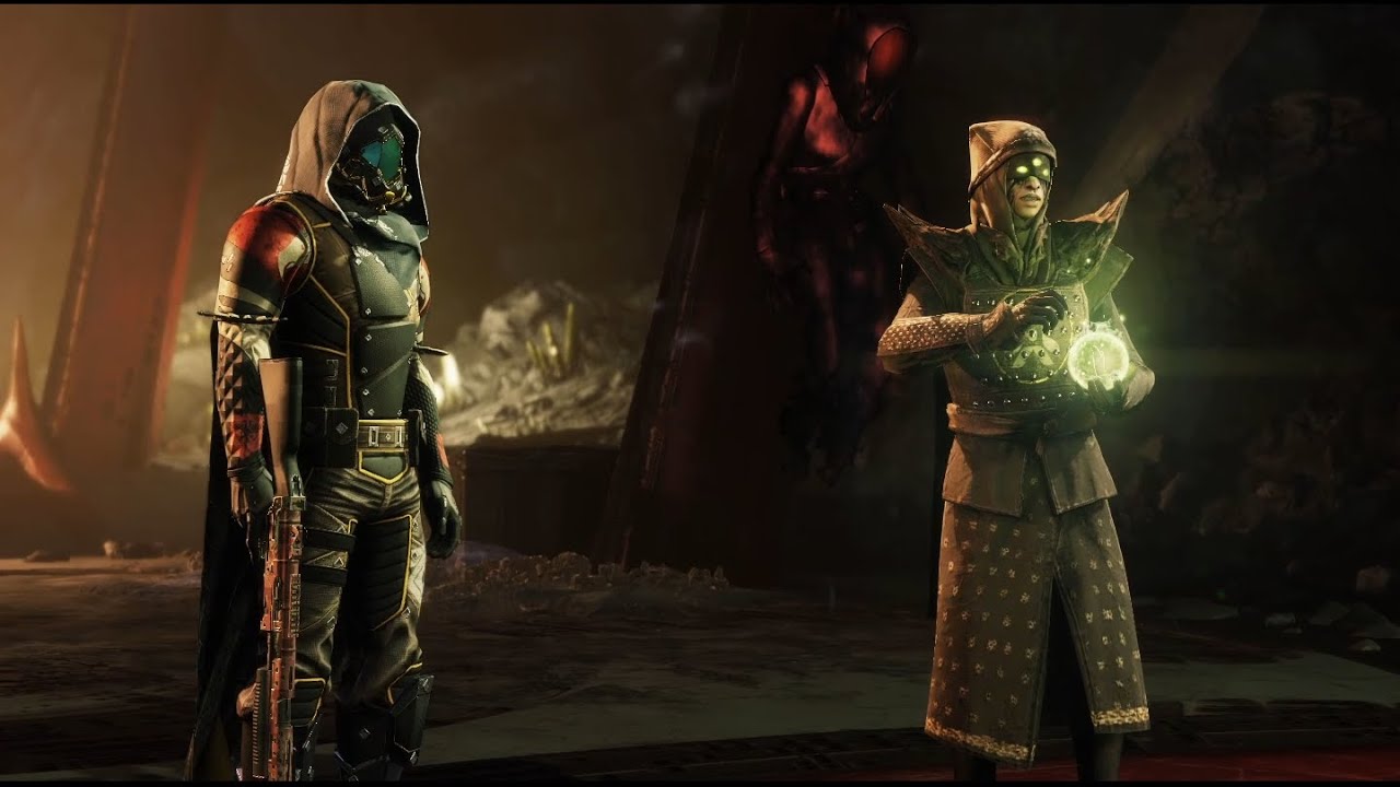 Destiny 2 : ShadowKeep Campaign : A Mysterious Disturbance - YouTube
