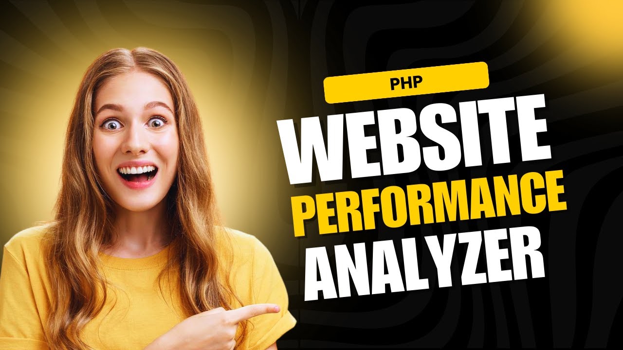 Website Performance Analyzing Tool using PHP - YouTube