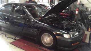 My cd5 accord h23a blueT stock DNR Dyno