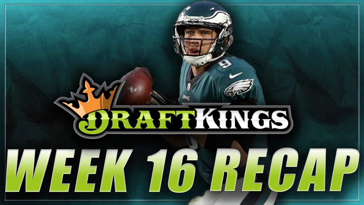 draftkings-lineup-review-results-nfl-week-16-youtube