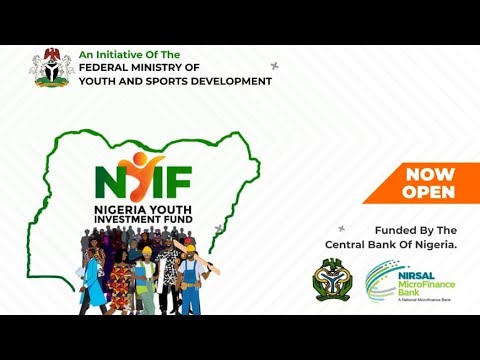 Nigeria Youth Investment Fund | Requirements For NYIF Registration