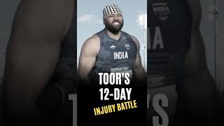 I Got A Grade-1 Tear Just 12 Days Before Coming Here. - Tajinderpal Singh Toor