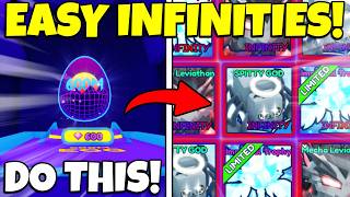 Do This For Easy 600m Infinities In Bubble Gum Simulator Infinity  Bgsi