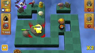 Creeps 2. World 1-9. Achieve all goals in level. screenshot 5