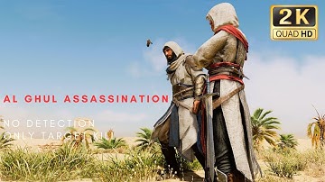 Assassin’s Creed Mirage – Perfect Stealth Kill on Al Ghul (No Detection!)