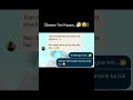 Sanam Teri Kasam funny chat video 🤣🤧 #funny #shorts #viral #video