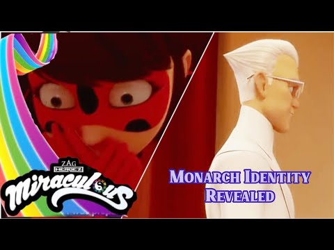 Monarch Identity Revealed / Miraculous Season 5 Conformation/ Ladybug knows monarch Identity/ #mlb