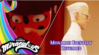 Monarch Identity Revealed / Miraculous Season 5 Conformation/ Ladybug knows monarch Identity/ #mlb