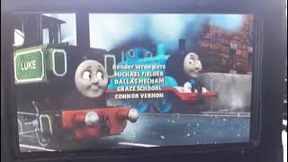 Thomas De Stoomlocomotief Het Mysterie Van De Blauwe Bergen Aftiteling draagbare Dvd Spelere Links