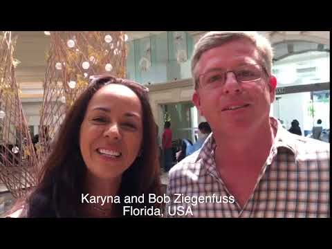 Guest video testimonial
