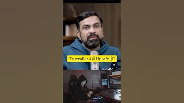 🔴 Truecaller क्यों Unsafe है? | Amit Dubey | #trending #cybercrime #cybersecurity #hacker #shorts