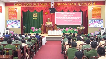 Hội thảo trao đổi các dự án luật do Bộ Công an chủ trì soạn thảo
