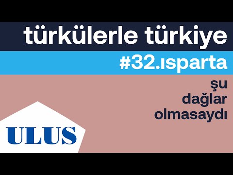 Gülay Özer - Şu Dağlar Olmasaydı | Isparta Türküleri