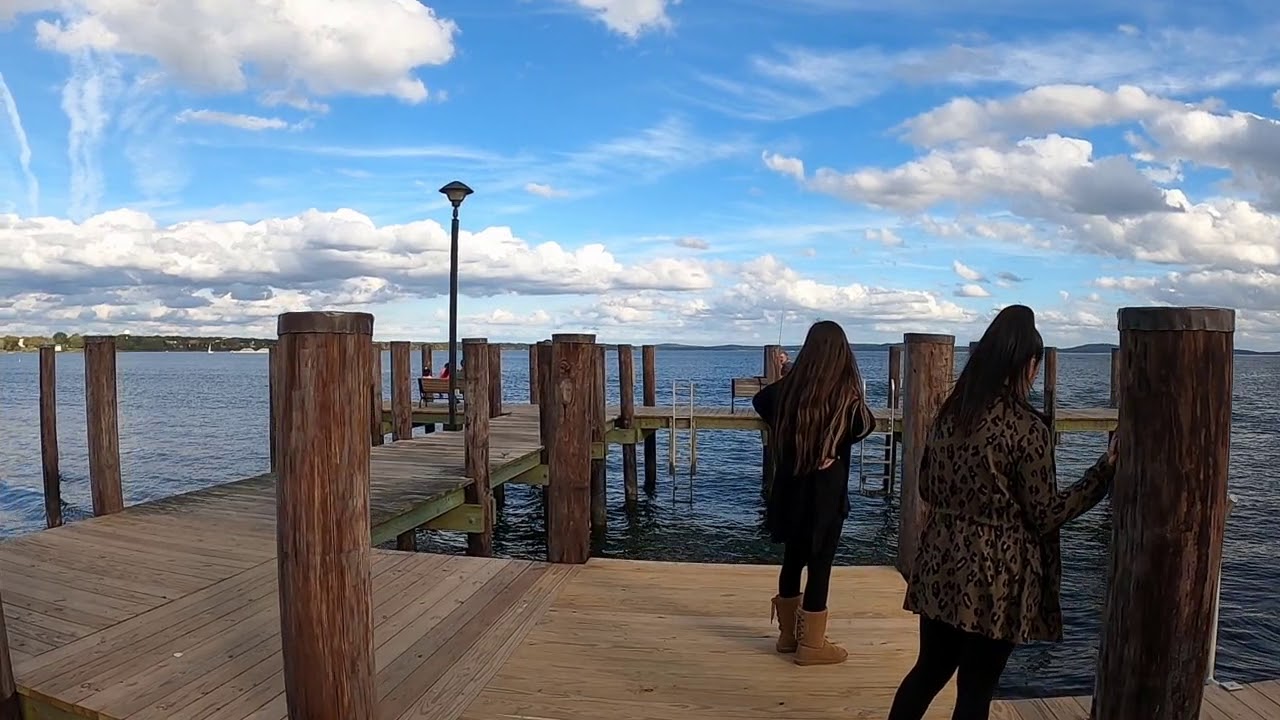 23 Minute Virtual Run Along the Water | Steady Pace Treadmill Workout