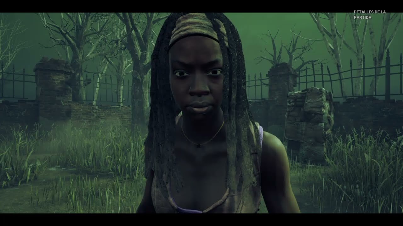 Michonne Grimes vs Trapper - Dead by Daylight