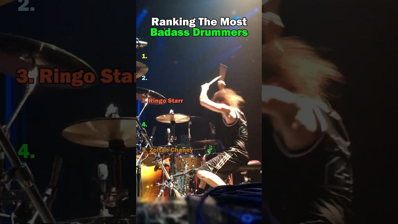Ranking Most Badass Drummers 