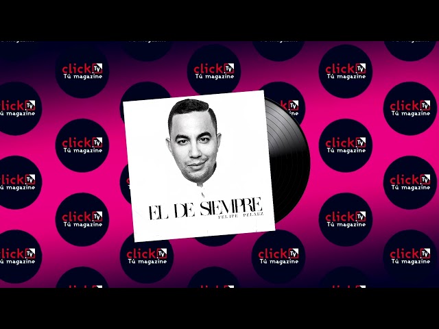 FELIPE PELÁEZ VUELVE A SUS RAÍCES CON EL LANZAMIENTO DE 'EL DE SIEMPRE', SU NUEVO DISCO.