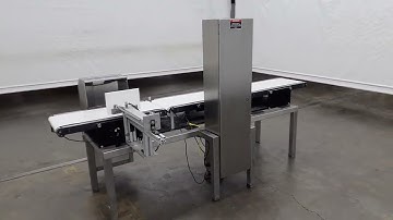 E303374 - All-Fill MW-16 3-Belt Checkweigher