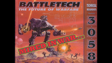 Battletech Technical Readout 3058 Retro Look