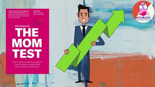 "The MOM test" Book summary in English | As an entrepreneur, what should you ask your customers?