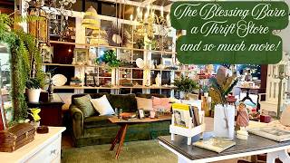 The Blessing Barn,  A Four Floor Thrift/ Antique Store With A Wonderful Purpose!