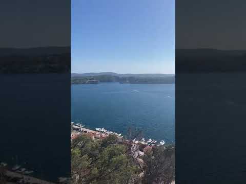 Rundumblick von der Festung über Sibenik / Kroatien