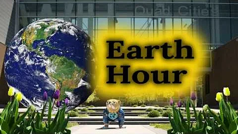Earth Hour Greetings from WIU Interim President Martin Abraham