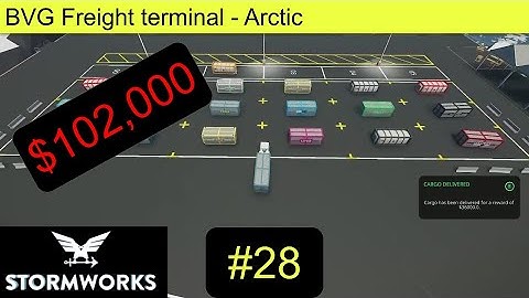 A profitable container delivery | Stormworks classic career #28 [no commentary]
