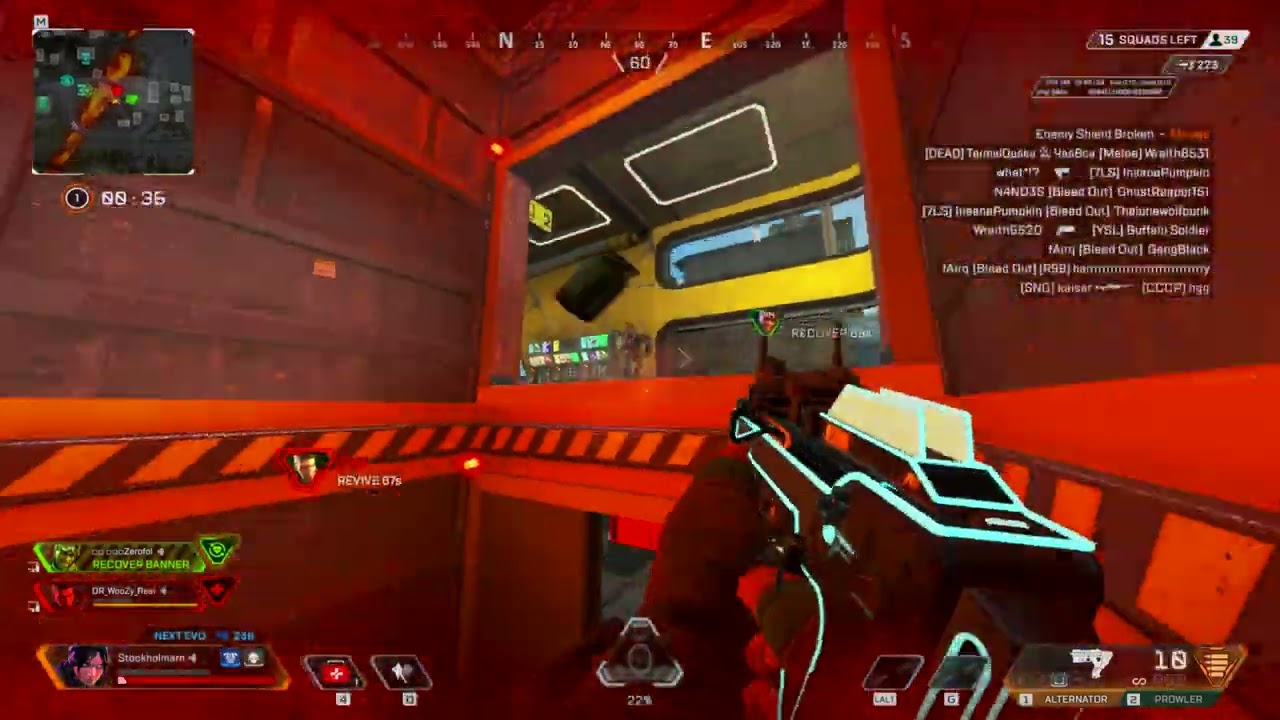 "Sun goes down" - Apex Legends