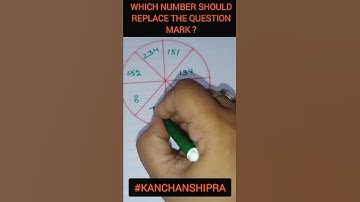 which number should replace the question mark ? reasoning #shorts #youtubeshorts