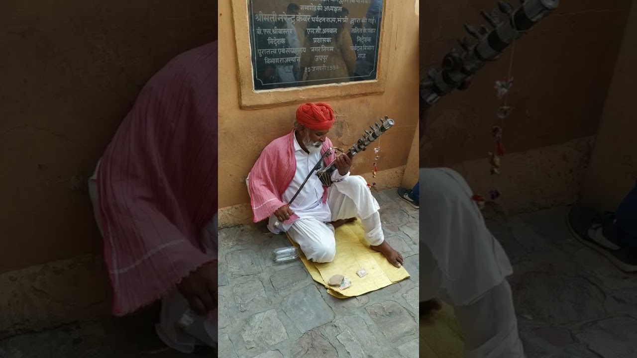 Jaipur Amer Fort Music....