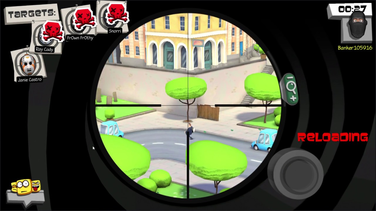 Snipers vs Thieves ANDROID Gameplay #1