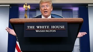 白宫通报4月23日美国情況丨明镜现场（20200423）