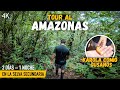 TOUR AL AMAZONAS, VISITAMOS LA SELVA SECUNDARIA DE ECUADOR | 4K |