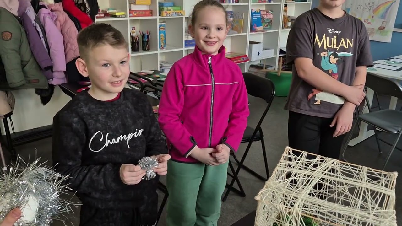 Майстерка . Витинанка. Засніжене дерево