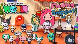 Finding Snippet! - Toca Life World