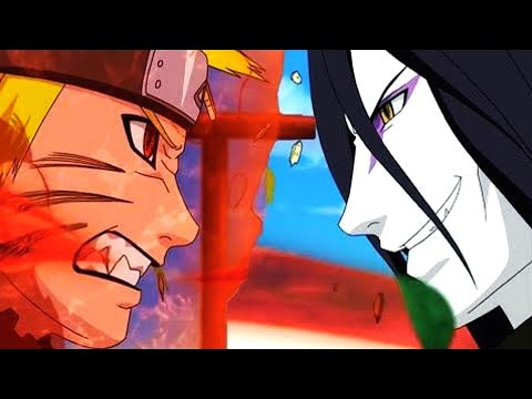 Team 7 vs Orochimaru and Kabuto - Full Fight [AMV]