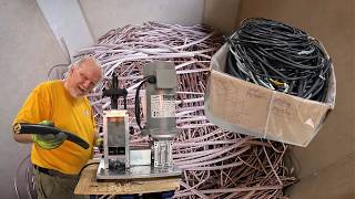 Massive Factory Cable Rip-out: Final Results
