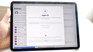 How To Change Apple ID Email On iPad! (2024)