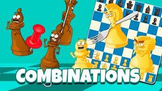 What Are Combinations In Chess? | Chess Terms | ChessKid