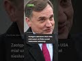 Tak Ziobro wyjechał do USA #shorts
