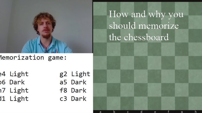 memorization - Memorizing the board - Chess Stack Exchange