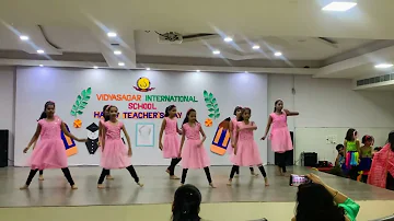 Shukriya Song | Group Dance Performance | Teachers Day | Vidyasa international school | ASK Dance