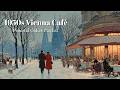 Winter Evening In 1950s Vienna Winter Evening Jazz Nostalgic European City At Dusk 