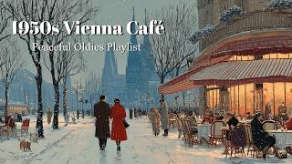 ❄️ Winter Evening in 1950s Vienna Winter Evening Jazz – Nostalgic European City at Dusk