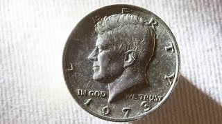 50 центов с изображением Кеннеди. 1973 год.